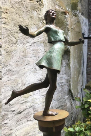 Peter Pel - Zin in zon (Right)(Bronze)